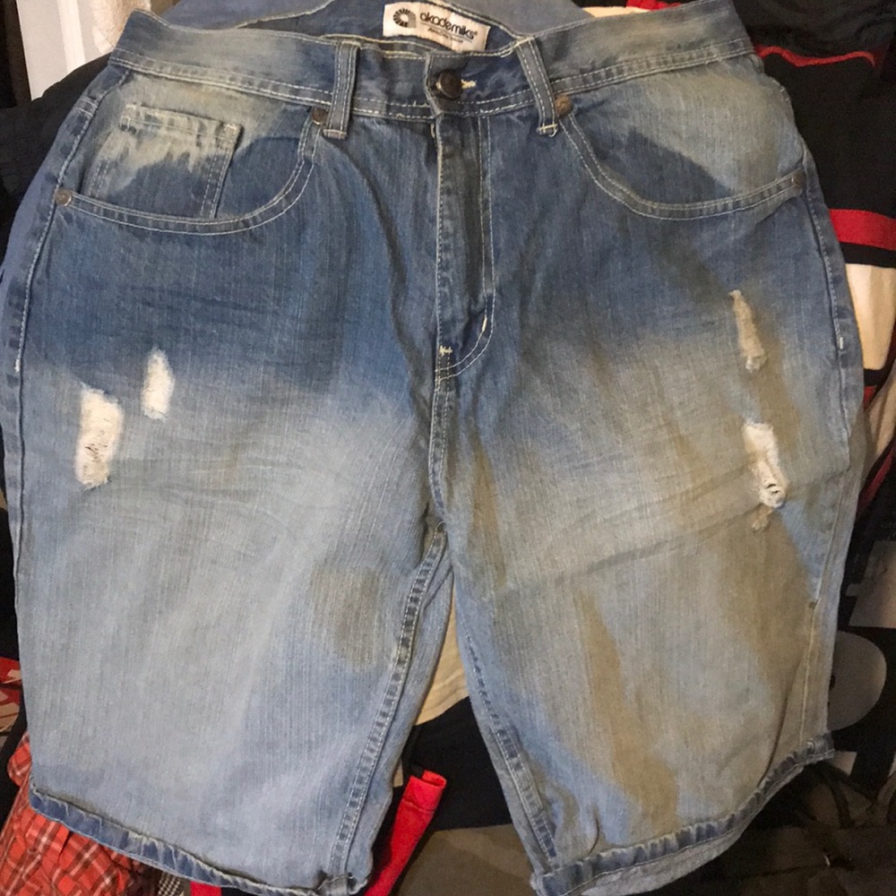 Akademik jean shorts